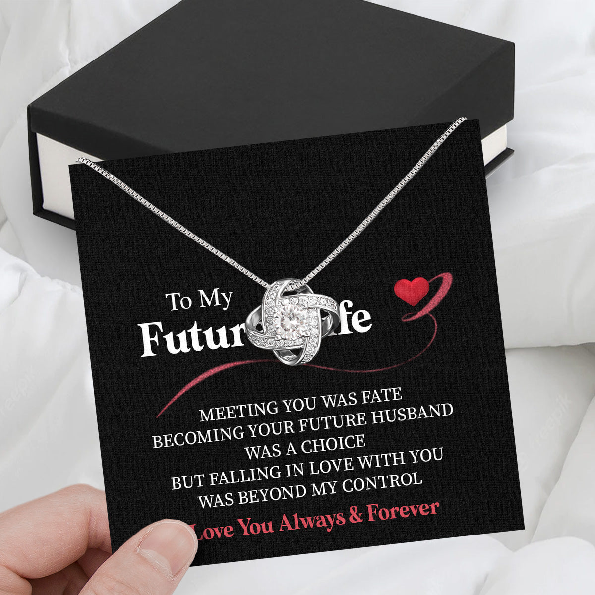 Future Wife Necklace: To My Forever Love, A Timeless Reminder