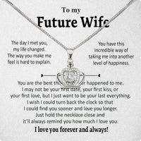 Thumbnail for Future Wife Necklace: To My Forever Love, A Timeless Reminder