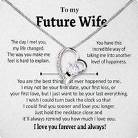 Thumbnail for Future Wife Necklace: To My Forever Love, A Timeless Reminder