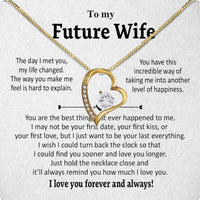 Thumbnail for Future Wife Necklace: To My Forever Love, A Timeless Reminder