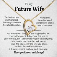 Future Wife Necklace: To My Forever Love, A Timeless Reminder
