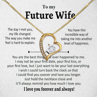 Thumbnail for Future Wife Necklace: To My Forever Love, A Timeless Reminder