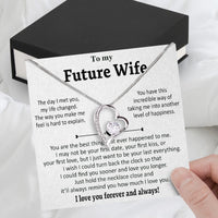 Thumbnail for Future Wife Necklace: To My Forever Love, A Timeless Reminder