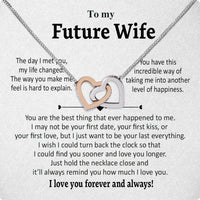 Thumbnail for Future Wife Necklace: To My Forever Love, A Timeless Reminder