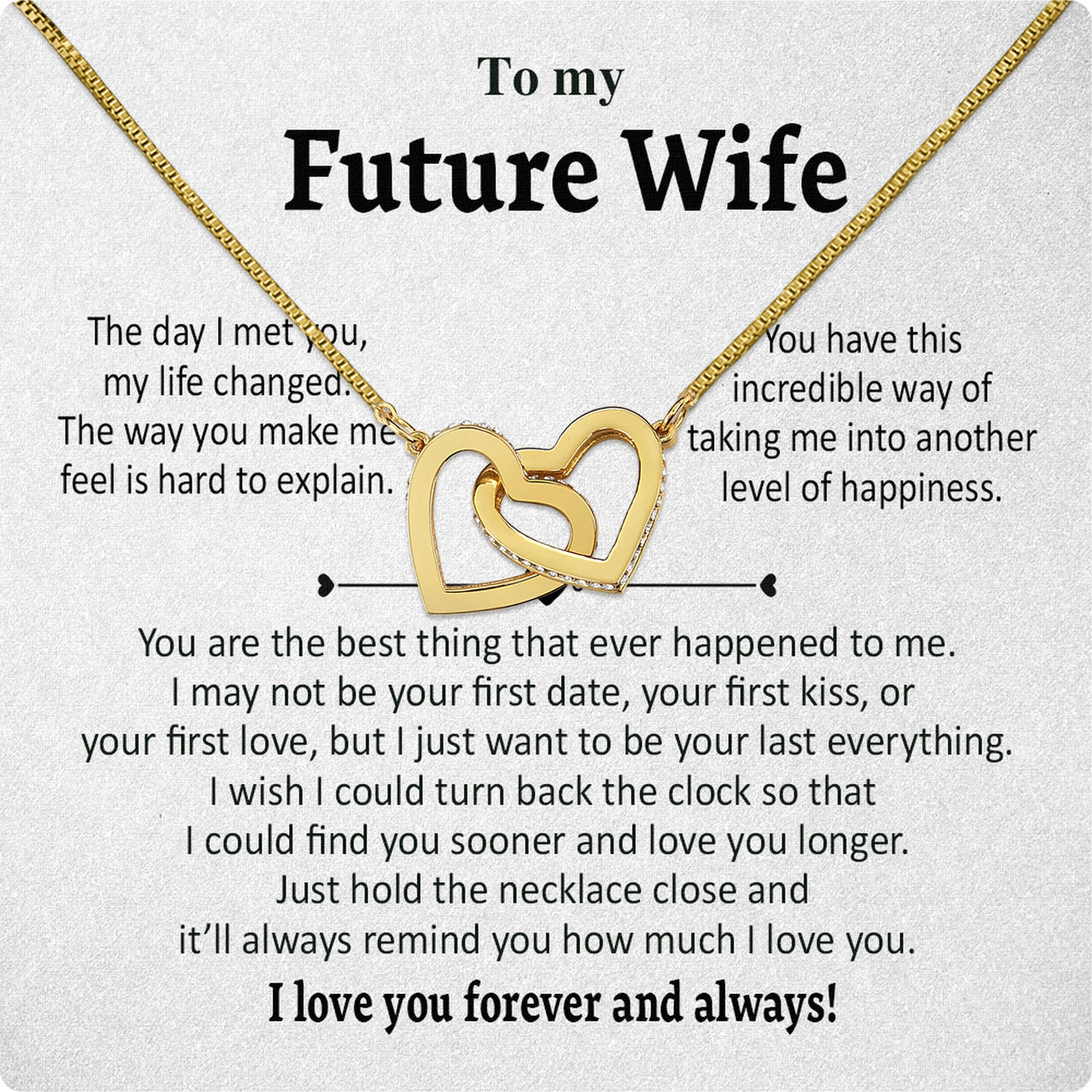 Future Wife Necklace: To My Forever Love, A Timeless Reminder