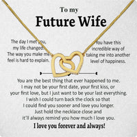 Thumbnail for Future Wife Necklace: To My Forever Love, A Timeless Reminder