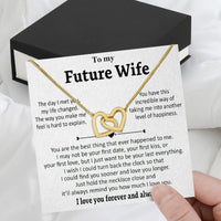 Thumbnail for Future Wife Necklace: To My Forever Love, A Timeless Reminder