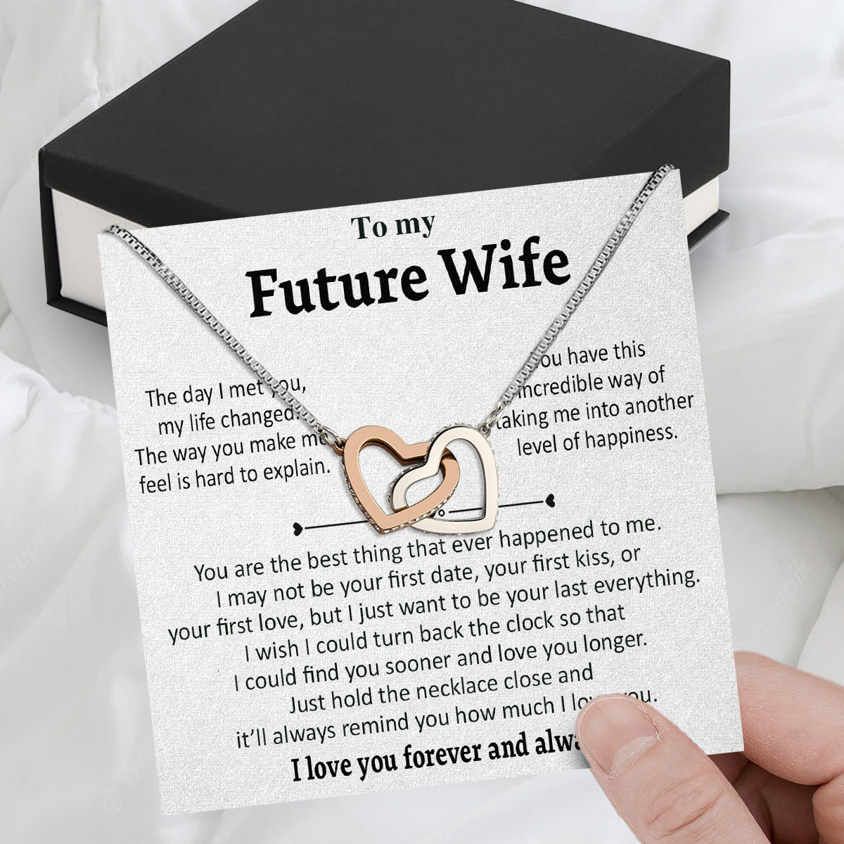 Future Wife Necklace: To My Forever Love, A Timeless Reminder