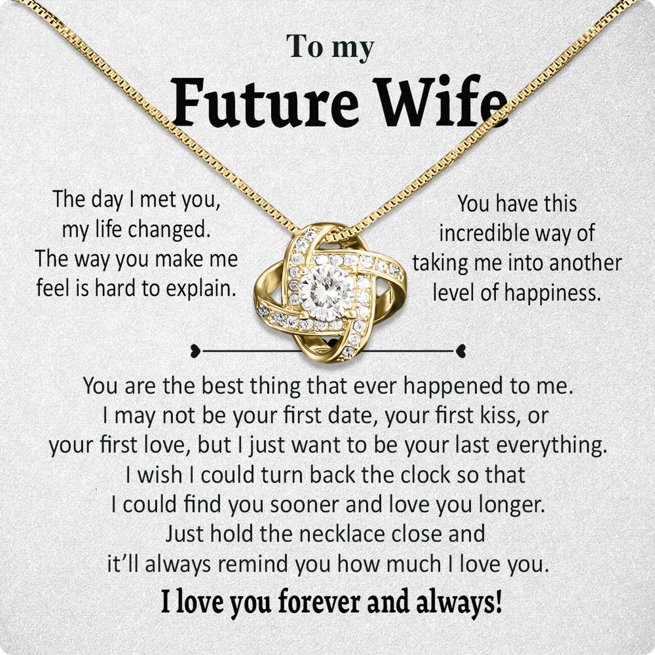 Future Wife Necklace: To My Forever Love, A Timeless Reminder