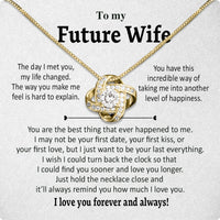 Thumbnail for Future Wife Necklace: To My Forever Love, A Timeless Reminder