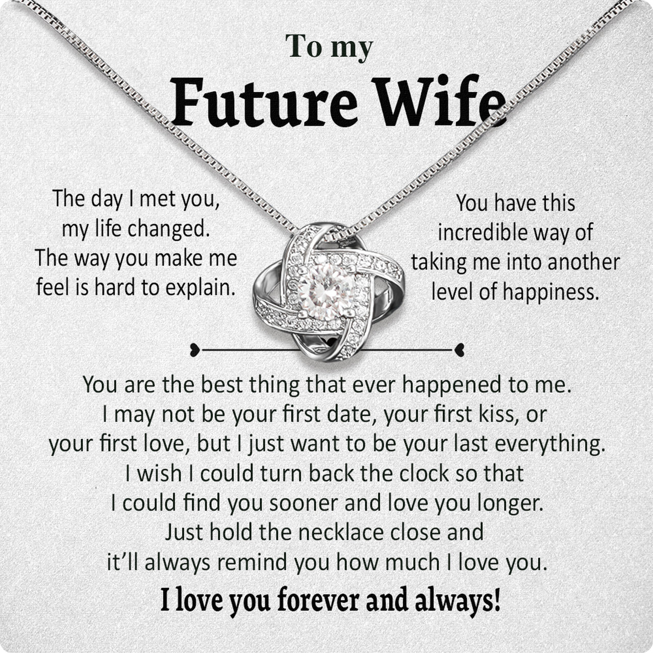 Future Wife Necklace: To My Forever Love, A Timeless Reminder