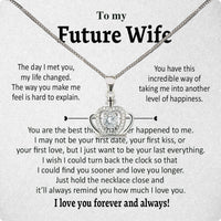 Thumbnail for Future Wife Necklace: To My Forever Love, A Timeless Reminder