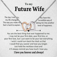 Thumbnail for Future Wife Necklace: To My Forever Love, A Timeless Reminder