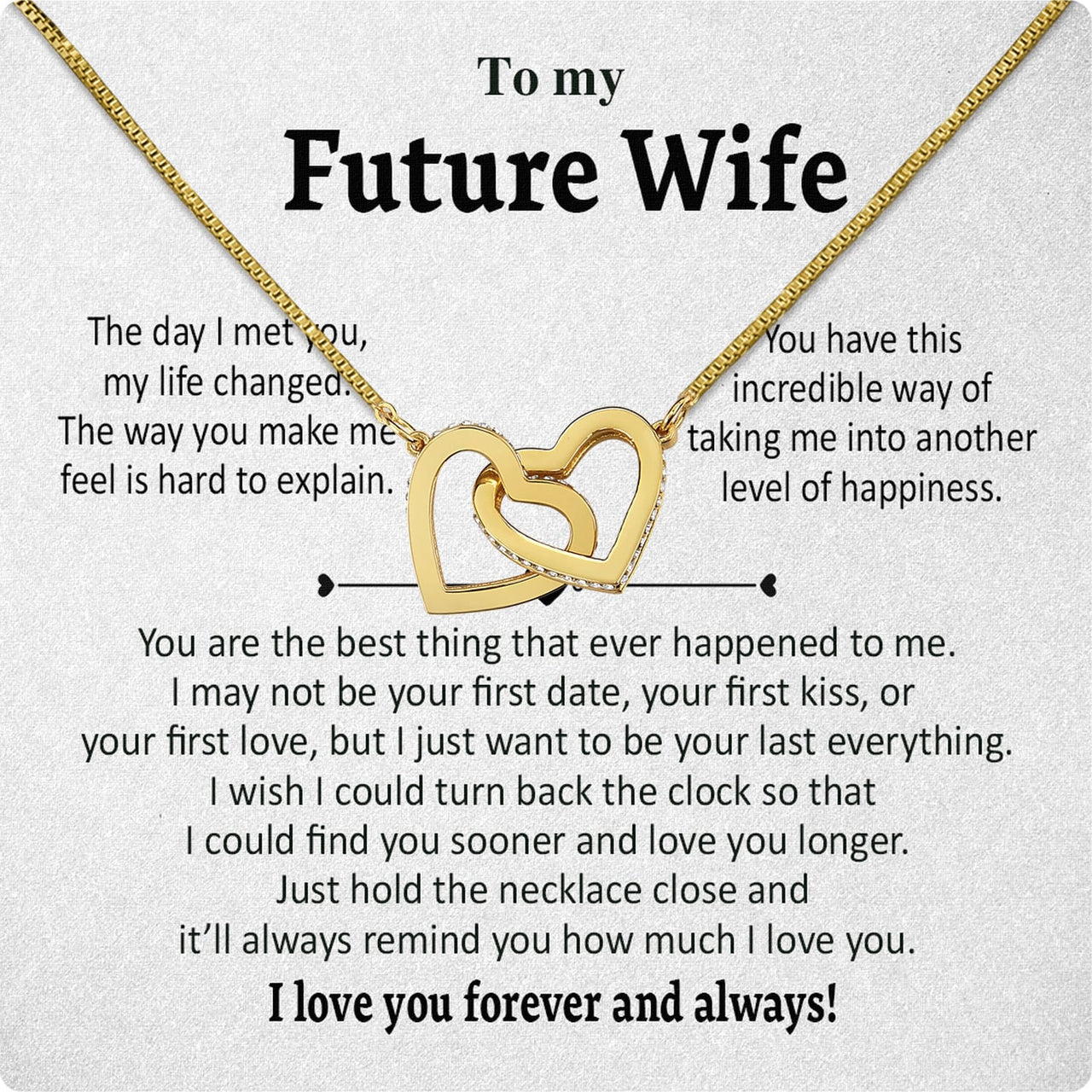 Future Wife Necklace: To My Forever Love, A Timeless Reminder