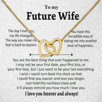 Thumbnail for Future Wife Necklace: To My Forever Love, A Timeless Reminder