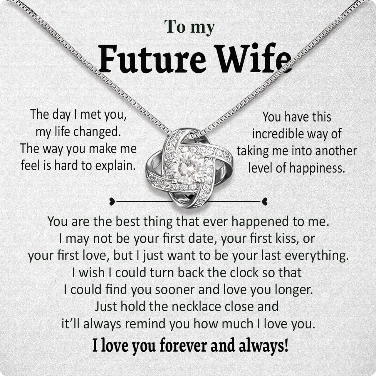 Future Wife Necklace: To My Forever Love, A Timeless Reminder