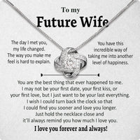 Thumbnail for Future Wife Necklace: To My Forever Love, A Timeless Reminder