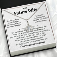 Thumbnail for Future Wife Necklace: To My Forever Love, A Timeless Reminder