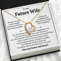 Thumbnail for Future Wife Necklace: To My Forever Love, A Timeless Reminder