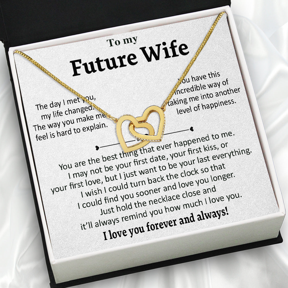 Future Wife Necklace: To My Forever Love, A Timeless Reminder