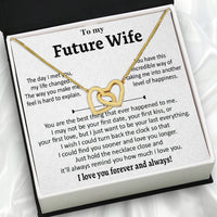 Thumbnail for Future Wife Necklace: To My Forever Love, A Timeless Reminder