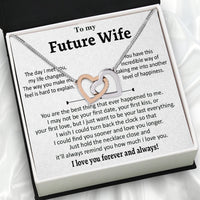 Thumbnail for Future Wife Necklace: To My Forever Love, A Timeless Reminder