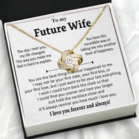 Thumbnail for Future Wife Necklace: To My Forever Love, A Timeless Reminder