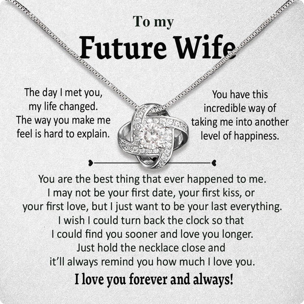 Future Wife Necklace: To My Forever Love, A Timeless Reminder