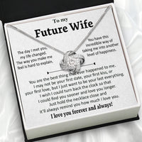 Thumbnail for Future Wife Necklace: To My Forever Love, A Timeless Reminder