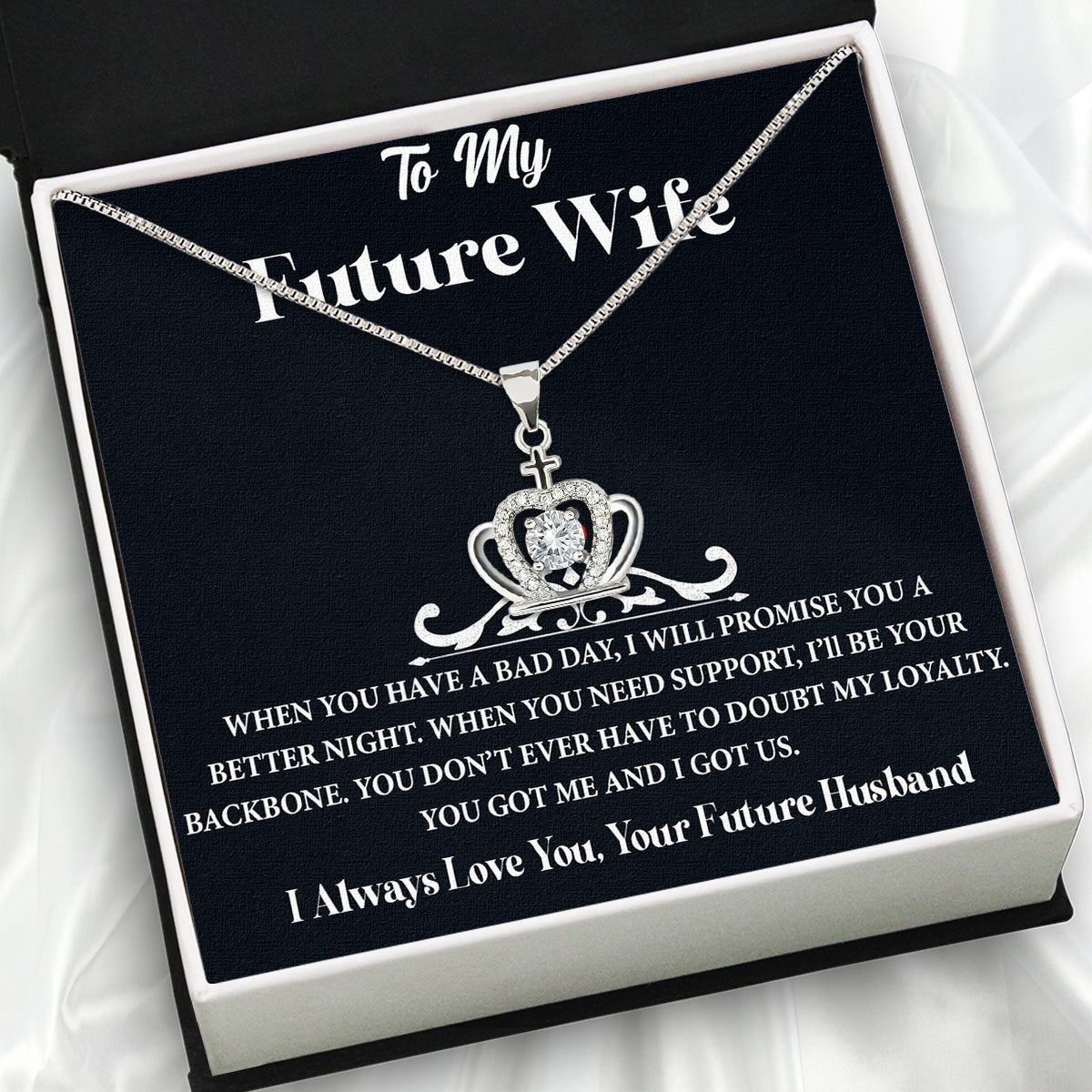 Future Wife Necklace: To My Forever Love, A Timeless Reminder