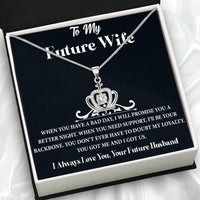 Thumbnail for Future Wife Necklace: To My Forever Love, A Timeless Reminder