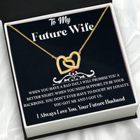 Thumbnail for Future Wife Necklace: To My Forever Love, A Timeless Reminder