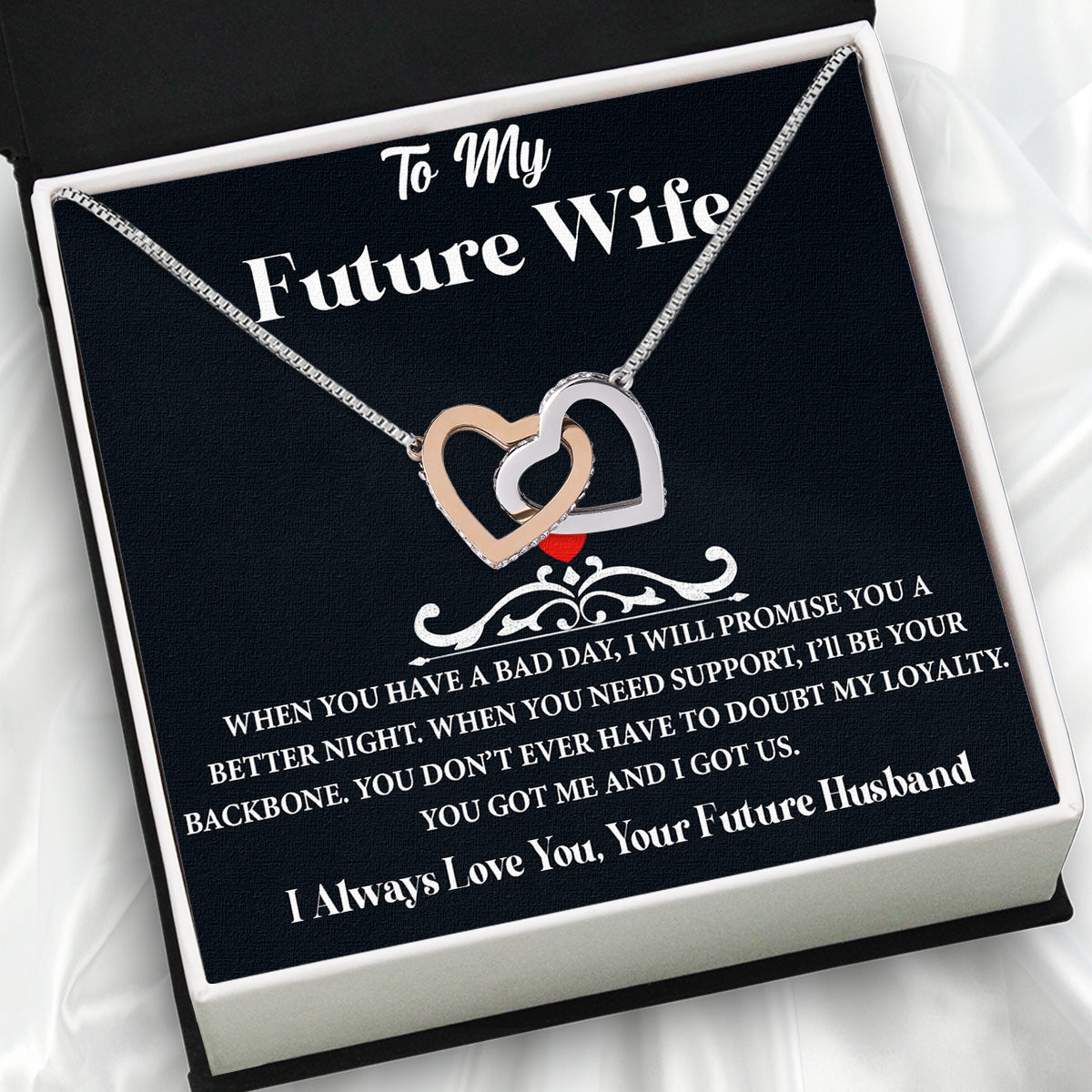 Future Wife Necklace: To My Forever Love, A Timeless Reminder