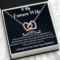 Thumbnail for Future Wife Necklace: To My Forever Love, A Timeless Reminder