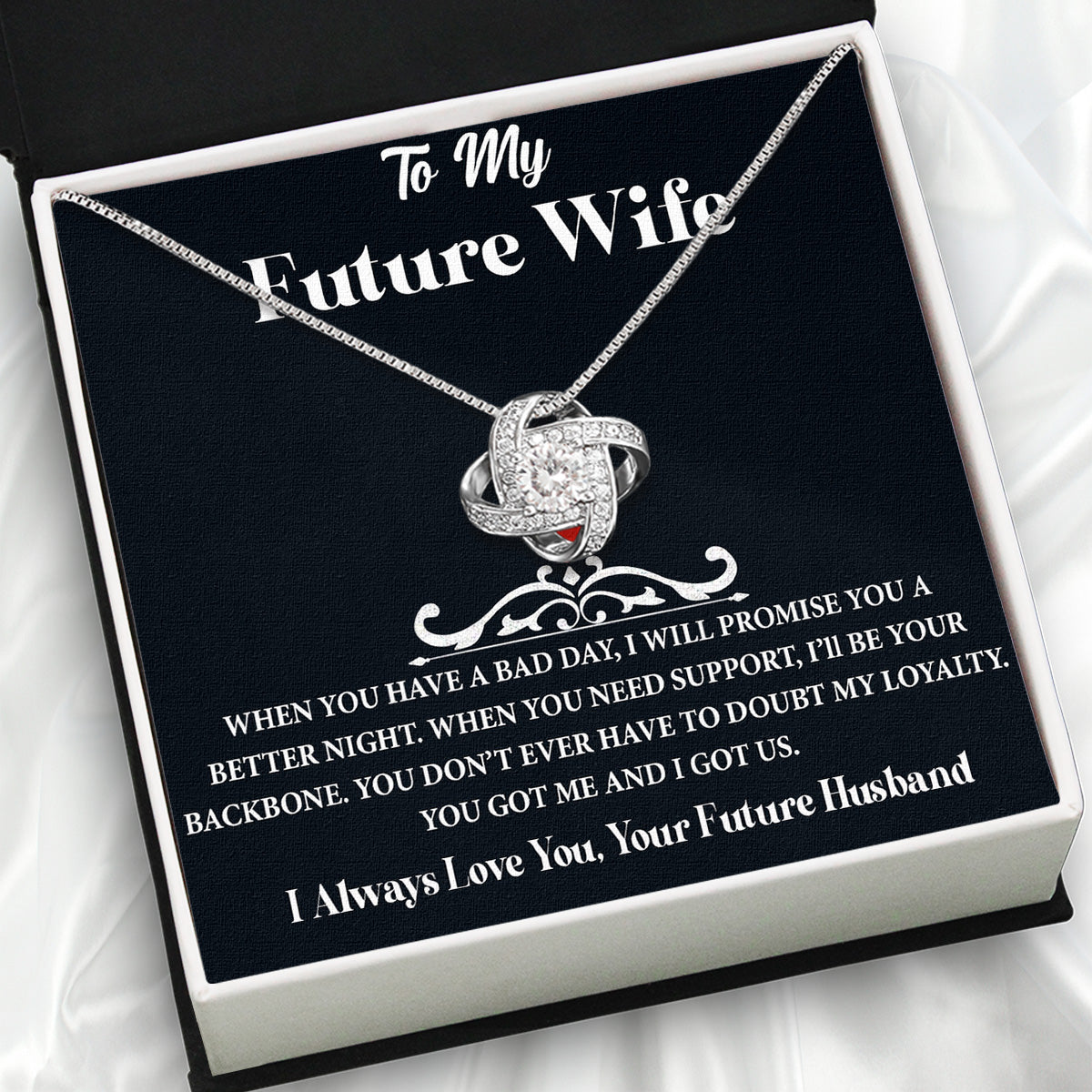 Future Wife Necklace: To My Forever Love, A Timeless Reminder