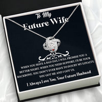 Thumbnail for Future Wife Necklace: To My Forever Love, A Timeless Reminder