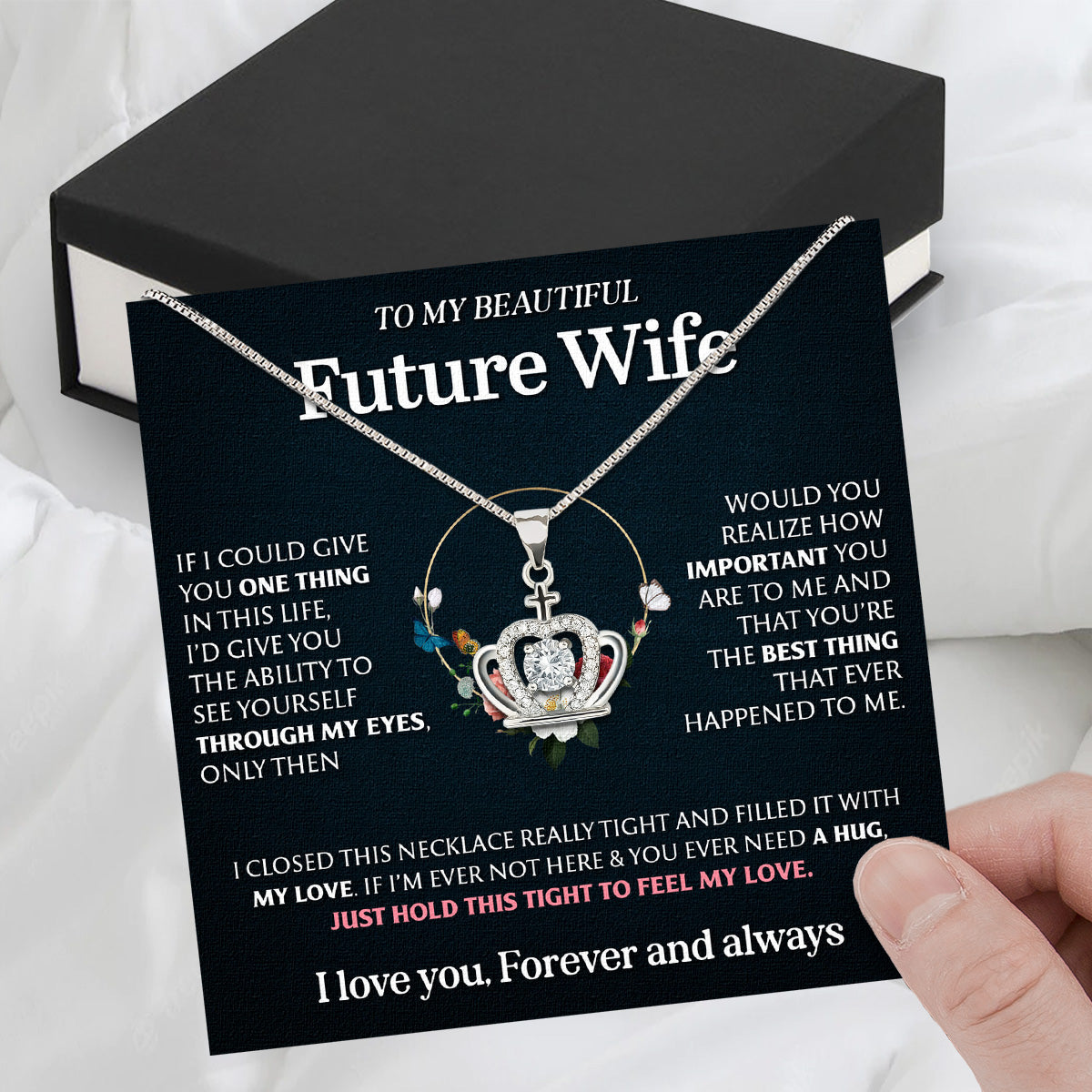 Future Wife Necklace: To My Forever Love, A Timeless Reminder