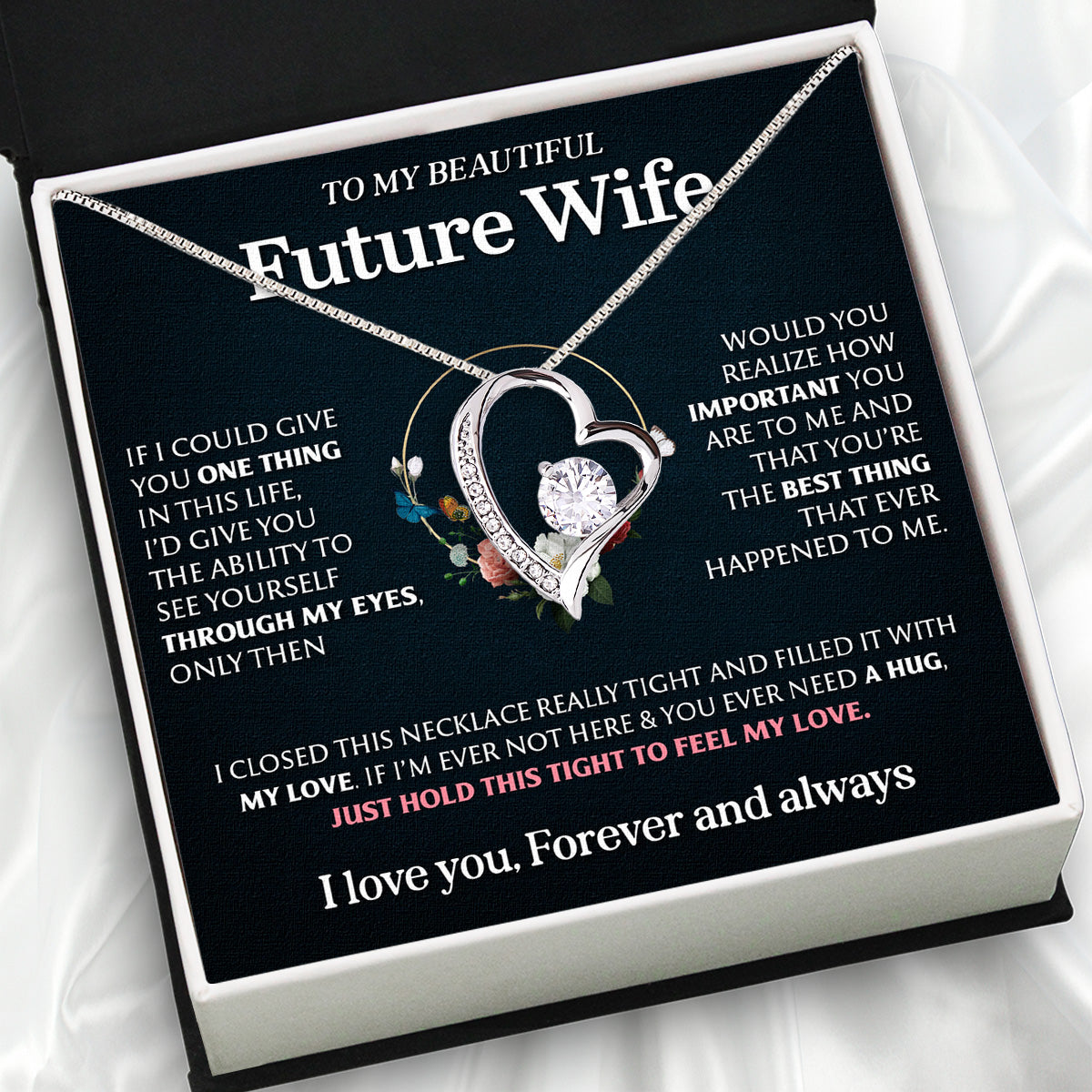 Future Wife Necklace: To My Forever Love, A Timeless Reminder