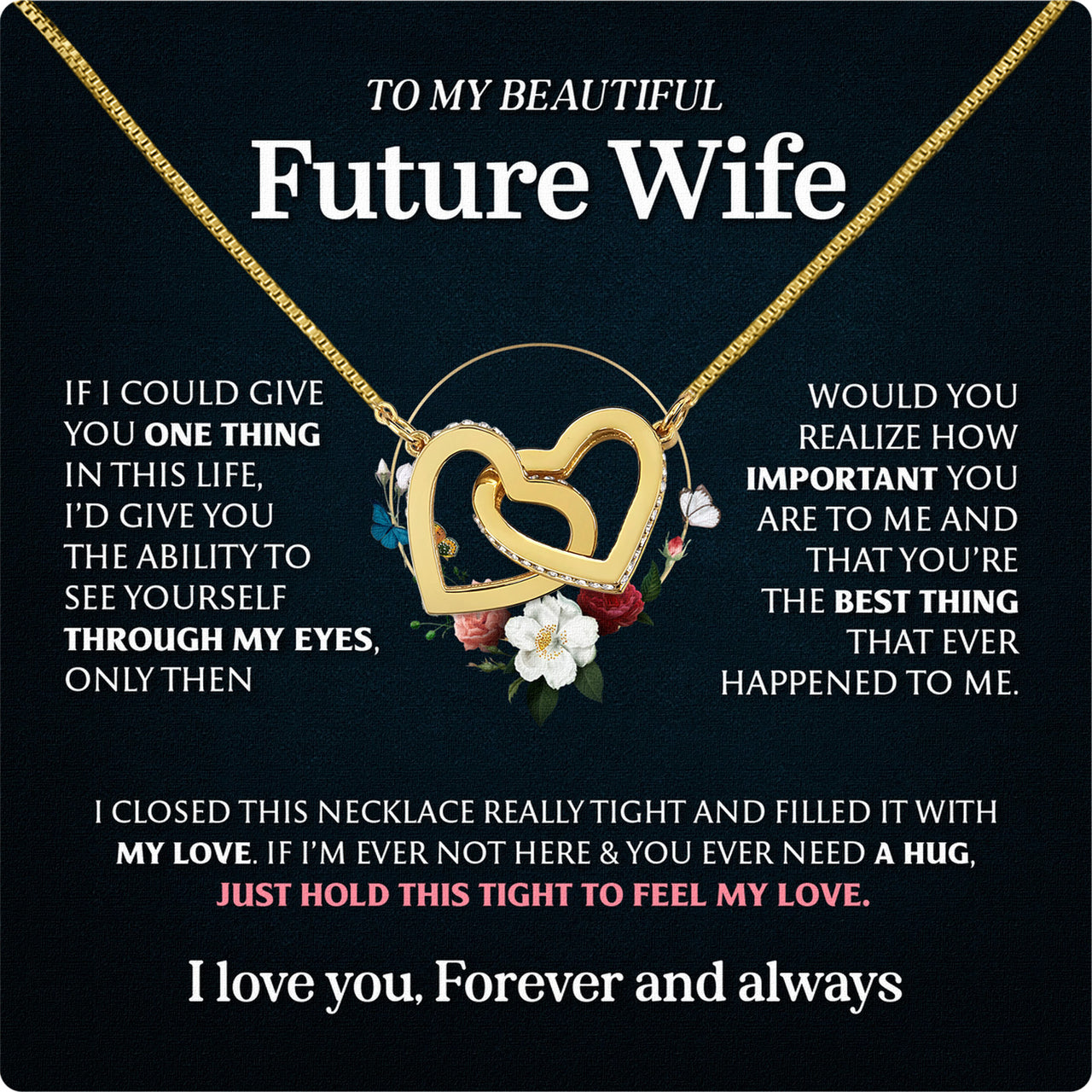 Future Wife Necklace: To My Forever Love, A Timeless Reminder