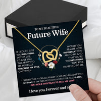 Thumbnail for Future Wife Necklace: To My Forever Love, A Timeless Reminder