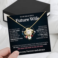 Thumbnail for Future Wife Necklace: To My Forever Love, A Timeless Reminder