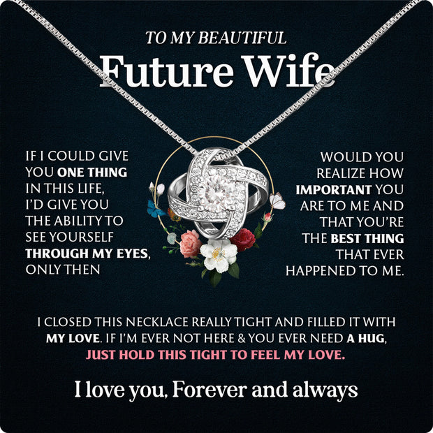 Future Wife Necklace: To My Forever Love, A Timeless Reminder