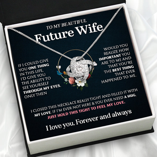 Future Wife Necklace: To My Forever Love, A Timeless Reminder