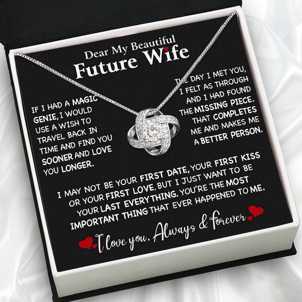Future Wife Necklace: To My Forever Love, A Timeless Reminder