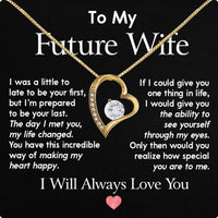 Thumbnail for Future Wife Necklace: To My Forever Love, A Timeless Reminder