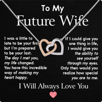 Thumbnail for Future Wife Necklace: To My Forever Love, A Timeless Reminder