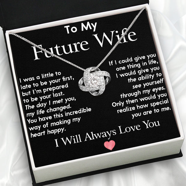 Future Wife Necklace: To My Forever Love, A Timeless Reminder