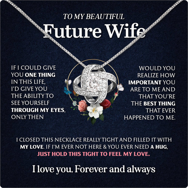 Future Wife Necklace: To My Forever Love, A Timeless Reminder