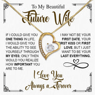Future Wife Necklace: To My Forever Love, A Timeless Reminder