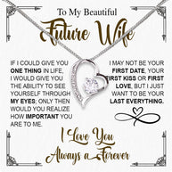 Future Wife Necklace: To My Forever Love, A Timeless Reminder